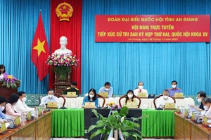 Phó Chủ tịch nước đề nghị An Giang sớm hỗ trợ người dân vượt qua khó khăn do đại dịch