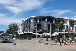 4 người chết thương tâm trong đám cháy lớn ở Kiên Giang do không có lối thoát hiểm