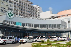 Bệnh viện Đa khoa trung tâm An Giang 