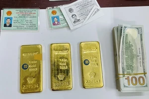 Phát hiện vụ mua bán vàng nhập lậu từ Campuchia về An Giang