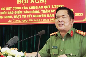 Đại tá Đinh Văn Nơi, Giám đốc Công an tỉnh An Giang