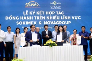 Tập đoàn NovaGroup và Sokimex (Campuchia) ký kết hợp tác đầu tư tại Đồng Tháp