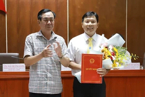 Trường Đại học Trà Vinh có tân hiệu trưởng