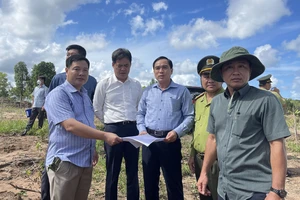 Phú Quốc ra quân Tổ công tác đặc biệt xử nghiêm lấn chiếm đất rừng