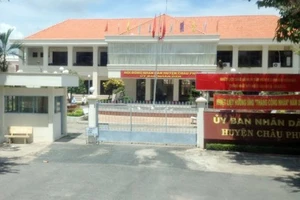 UBND huyện Châu Phú, tỉnh An Giang