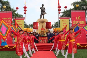 Kiên Giang: Rộn ràng lễ hội Anh hùng dân tộc Nguyễn Trung Trực