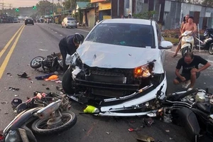 Xác định tài xế say rượu lái ô tô gây tai nạn khiến 2 người chết, 5 người bị thương ở Phú Quốc