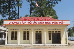 An Giang: Lễ giỗ 3.157 người dân vô tội bị Pol Pot thảm sát ở Ba Chúc