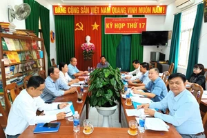 Kỷ luật cảnh cáo Cục trưởng Thi hành án dân sự tỉnh An Giang
