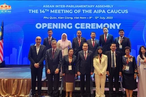 Khai mạc Hội nghị Nhóm tư vấn AIPA lần thứ 14