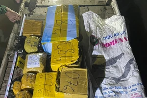 Nhập lậu 19kg nghi vàng từ Campuchia về Việt Nam