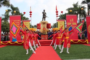 Ấn tượng lễ hội Anh hùng dân tộc Nguyễn Trung Trực