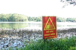 Kiên Giang: Bắt được 2/6 con cá sấu sổng chuồng tại Công viên Văn hóa An Hòa