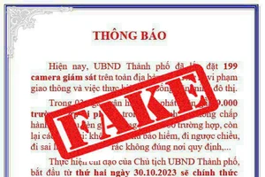Chủ tịch UBND TP Phú Quốc khẳng định không ra thông báo phạt nguội vi phạm giao thông trên mạng xã hội