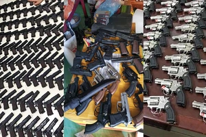 Bắt thêm 4 người trong đường dây mua bán vũ khí quy mô “cực khủng”