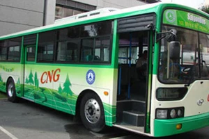 Cần cơ chế ưu đãi để thay thế xe buýt CNG