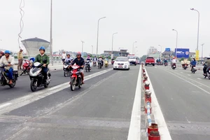Nhánh cầu Nguyễn Tri Phương được mở rộng