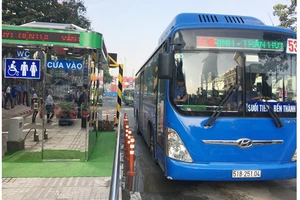 TPHCM đưa vào hoạt động trạm điều hành xe buýt mới Bến Thành