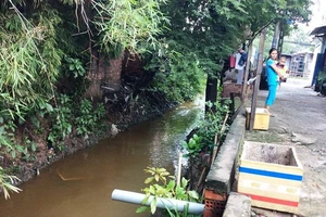 150 tỷ đồng giải quyết ngập khu vực sân bay Tân Sơn Nhất