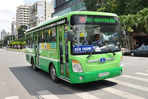 TPHCM tăng gần 1.000 chuyến xe buýt phục vụ lễ 2-9