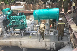 Thuê máy bơm chống ngập đường Nguyễn Hữu Cảnh gần 10 tỷ đồng/năm