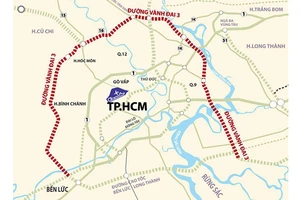 TPHCM kiến nghị Chính phủ triển khai dự án đường Vành đai 3