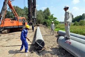 Dự án cao tốc Trung Lương- Mỹ Thuận: Không được thanh toán tiền nhà thầu dừng thi công