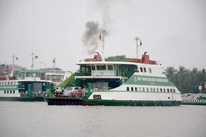 Mở tuyến vận tải hành khách - hàng hóa phà biển Cần Giờ - Vũng Tàu
