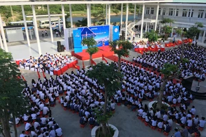 Trungnam Group bàn giao ngôi trường 60 tỷ đồng cho Ninh Thuận trong ngày khai giảng ​