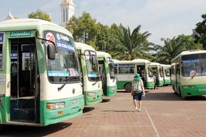 TPHCM dự kiến cải tạo các bãi kỹ thuật xe buýt hiện có theo hướng công trình đa chức năng