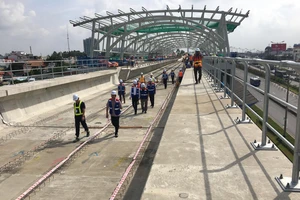 Tháng 6-2020, hoàn thành bồi thường hỗ trợ tái định cư tuyến Metro Bến Thành - Tham Lương