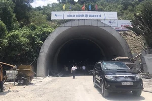 Tháng 9-2020, hầm đường bộ Hải Vân đưa vào khai thác