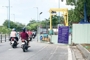 Cấm xe lưu thông hàng loạt tuyến đường trên địa bàn huyện Hóc Môn