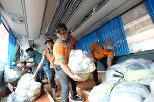 Phương Trang hỗ trợ 1.000 tấn rau củ quả cho người dân TPHCM