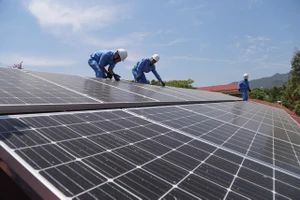 TPHCM xin cơ chế đầu tư lắp đặt hệ thống ​điện mặt trời trên mái nhà tại trụ sở các cơ quan hành chính,​ đơn vị sự nghiệp