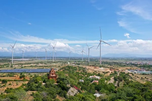 Khánh thành dự án Nhà máy điện gió số 5 tỉnh Ninh Thuận