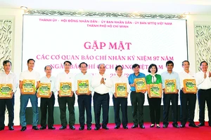 Đồng hành tháo gỡ khó khăn các cơ quan báo chí trên địa bàn TPHCM