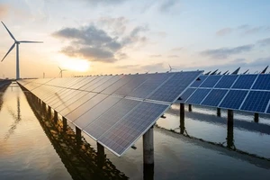 EVN đề xuất giảm 30% giá mua điện mặt trời, điện gió