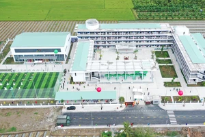 Khánh thành Trường THPT Nguyễn Hiếu Tự đạt chuẩn quốc gia, đầu tư hơn 162 tỷ đồng