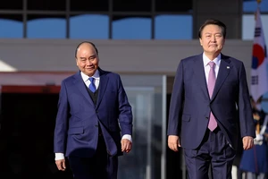 Nâng cấp quan hệ giữa Việt Nam và Hàn Quốc lên mức Đối tác chiến lược toàn diện
