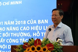 Chủ tịch UBND TPHCM Phan Văn Mãi: Công tác giải phóng mặt bằng, hỗ trợ tái định cư là nhiệm vụ trọng tâm