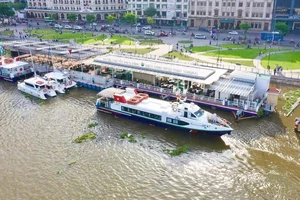 TPHCM mở hai tuyến vận tải hành khách công cộng bằng đường thủy