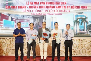 Đài Phát thanh - Truyền hình Quảng Nam ra mắt Văn phòng đại diện tại TPHCM