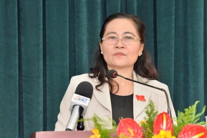Chủ tịch HĐND TPHCM Nguyễn Thị Lệ: Trân trọng những đóng góp của đồng bào dân tộc, tôn giáo với TPHCM