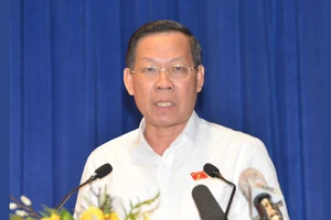 Chủ tịch UBND TPHCM Phan Văn Mãi: Xử lý nghiêm tổ chức cho vay nặng lãi 