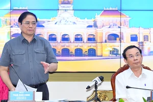 Thủ tướng Phạm Minh Chính giải quyết kiến nghị của TPHCM: “Không chần chừ nữa!”