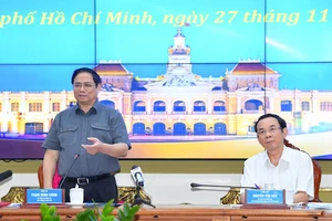 Thủ tướng Phạm Minh Chính làm việc, gỡ khó cho TPHCM về giải ngân vốn đầu tư công