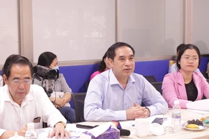 Cục trưởng Cục Việc làm (Bộ LĐTB-XH) cùng đoàn công tác làm việc với Công ty PouYuen Việt Nam