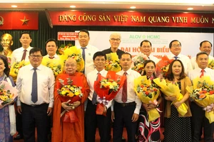Hội Liên lạc với người Việt Nam ở nước ngoài TPHCM có Ban Chấp hành mới