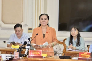 Chủ tịch HĐND TPHCM Nguyễn Thị Lệ: Cần giải pháp cụ thể để đẩy nhanh tiến độ giải ngân vốn đầu tư công